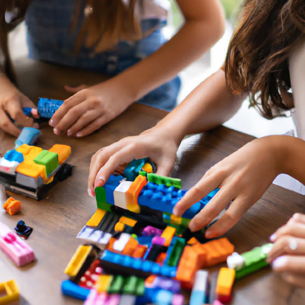 Czy klocki Lego mogą wpływać na rozwój intelektualny dzieci?