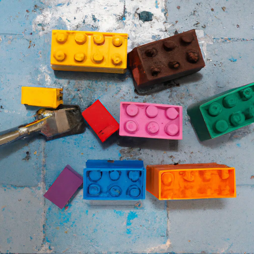 Jak odświeżyć stare, zniszczone klocki Lego – proste porady dla przemieniaczy!