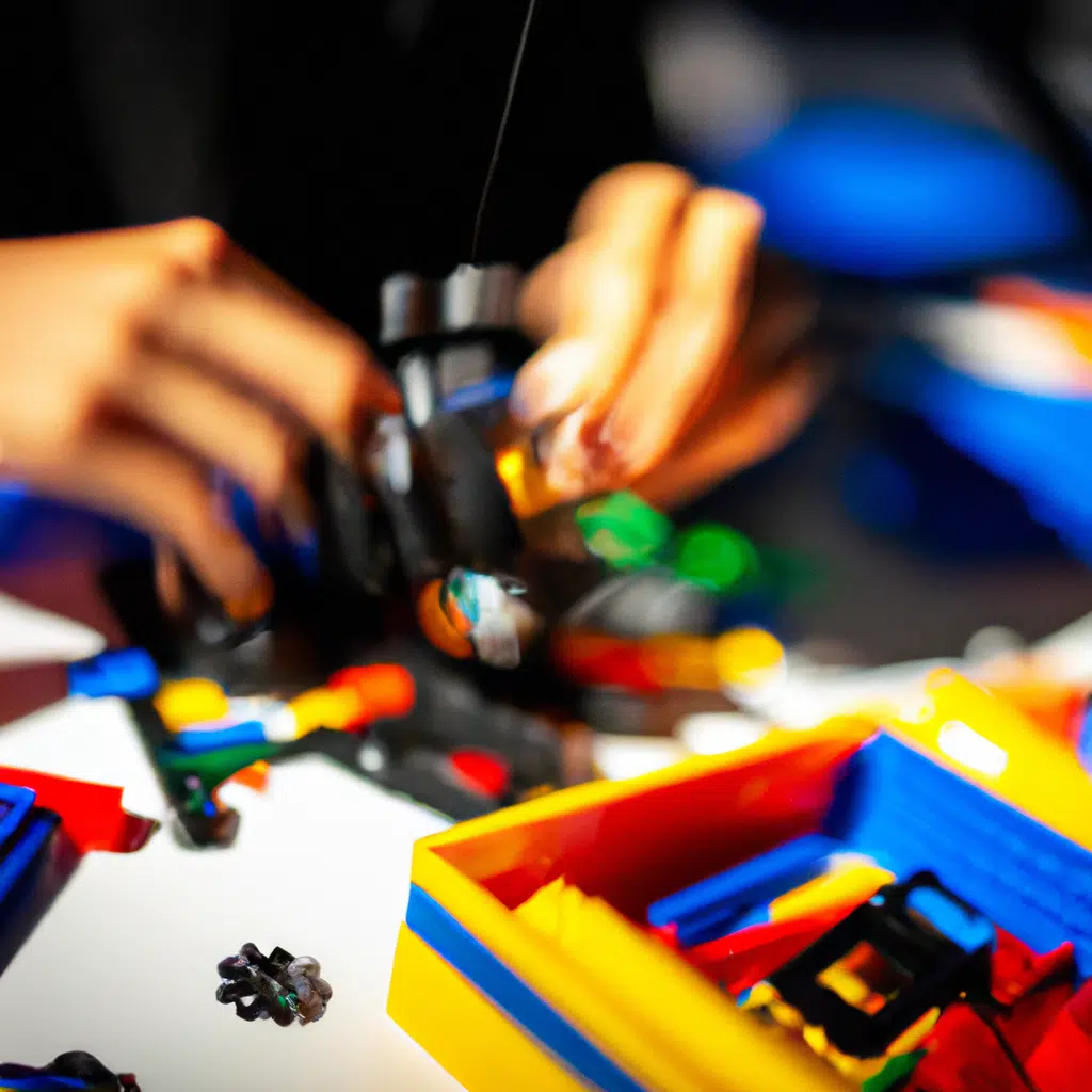 Jak przerobić zwykłe klocki Lego na ruchome modele – innowacyjny poradnik dla pasjonatów technologii!