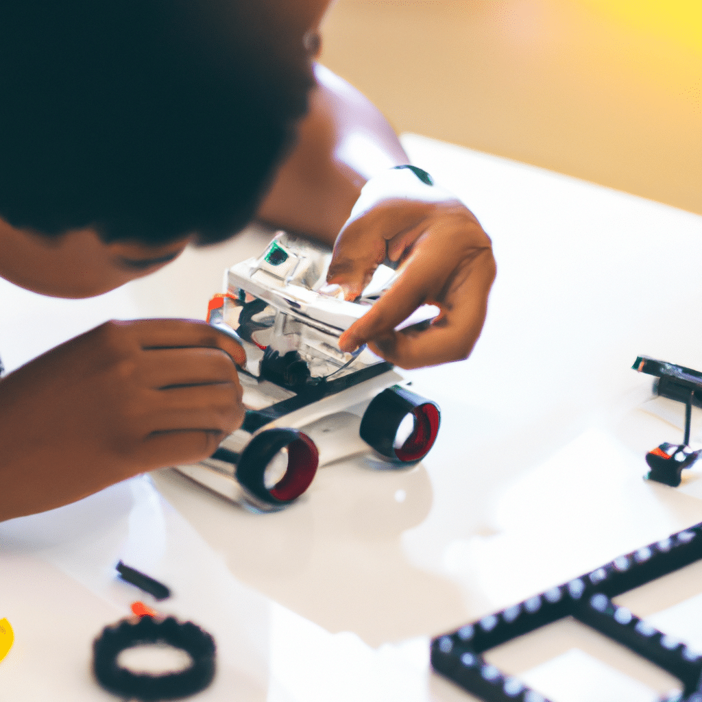 Jak zbudować funkcjonalny robot z zestawu Lego Mindstorms i zdobyć pierwsze miejsce w konkursie?