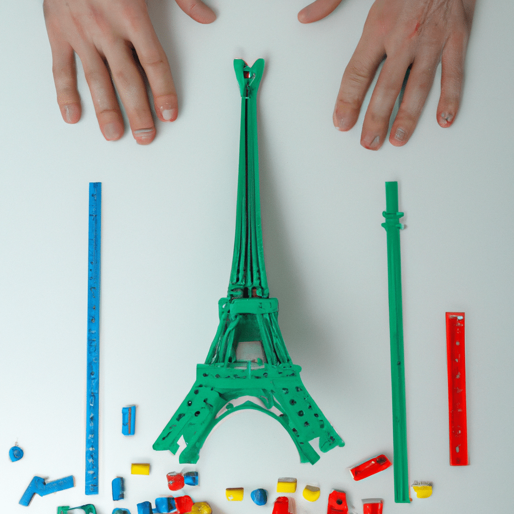 Jak zbudować imponującą wieżę Eiffla z klocków Lego w prosty sposób?
