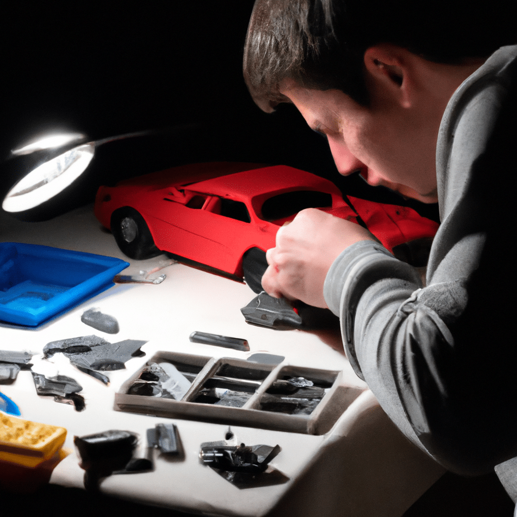 Jak zbudować niesamowicie realistyczną replikę swojego ulubionego samochodu z klocków Lego?