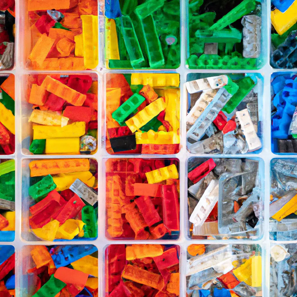 Jak zorganizować i przechowywać swoją kolekcję klocków Lego – poradnik dla entuzjastów porządku!