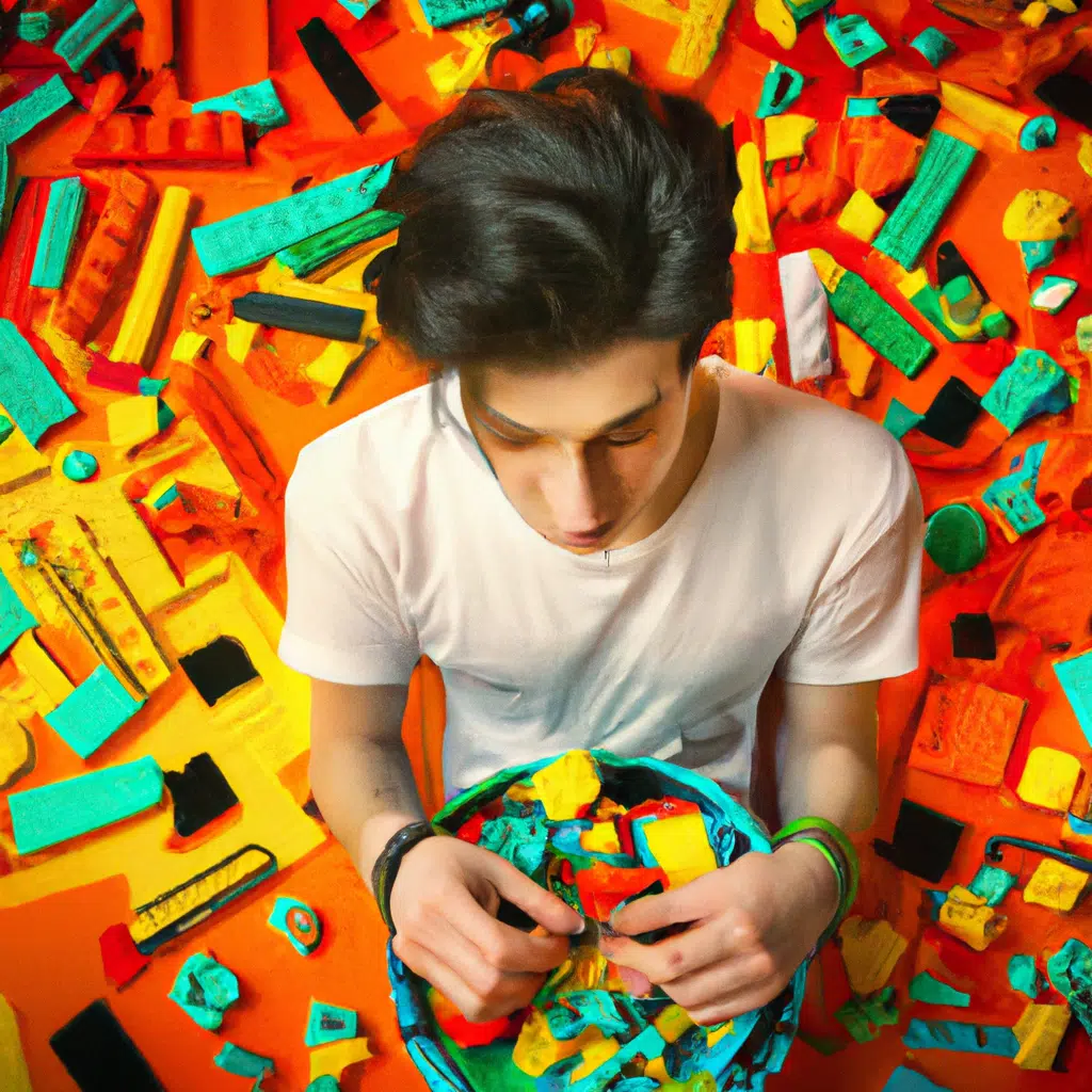 Jak zrobić własne, unikalne naklejki na klocki Lego – kreatywny przewodnik dla artystów!