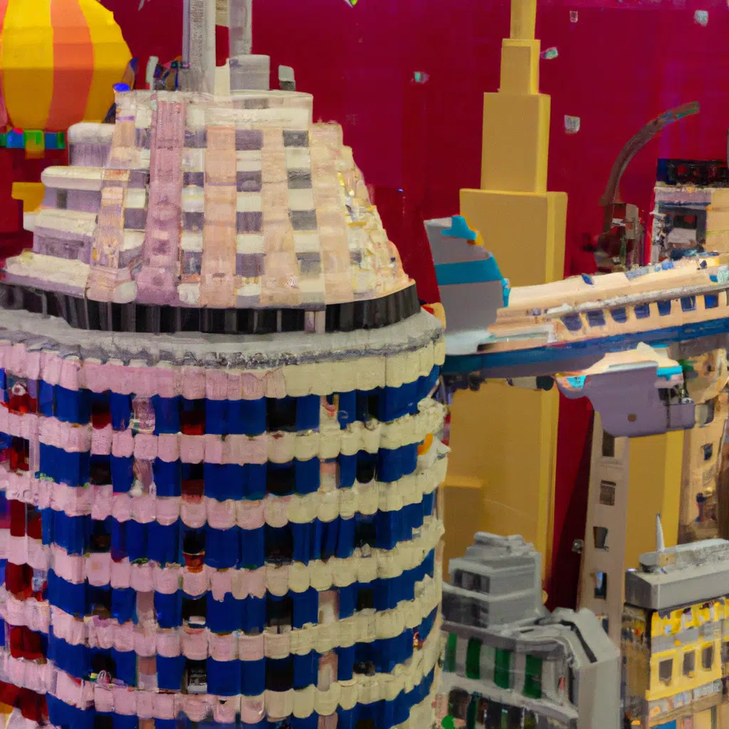 Najbardziej spektakularne budowle Lego, o których mało kto słyszał