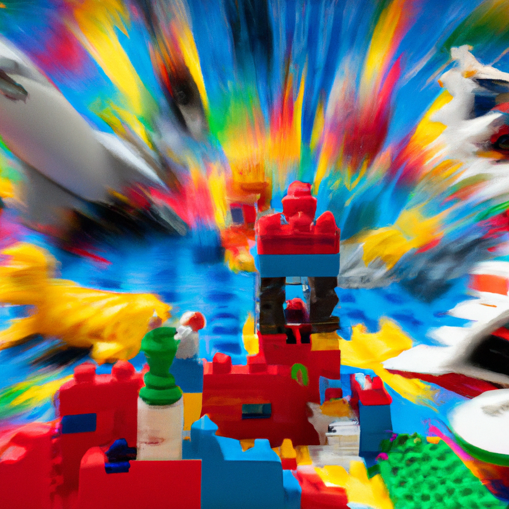 Niesamowite pomysły na kreatywne zabawy z klockami Lego, które ożywią wyobraźnię Twojego dziecka!