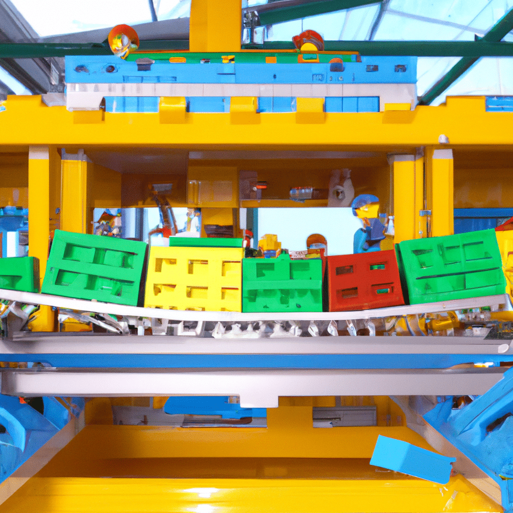 Nieznane fakty o procesie produkcji klocków Lego, które warto poznać