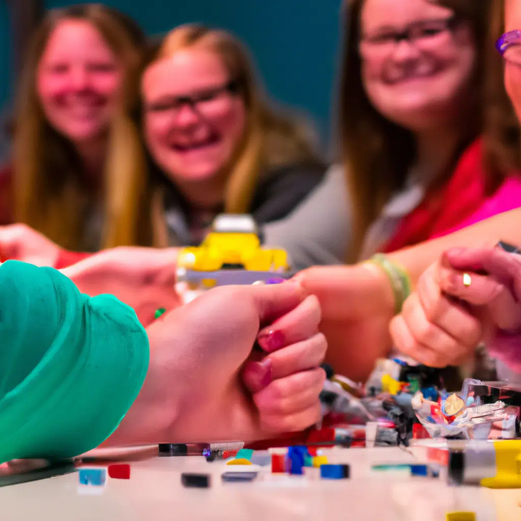 Sposoby na tworzenie interaktywnych scenek z klocków Lego – poradnik dla fanów storytellingu!