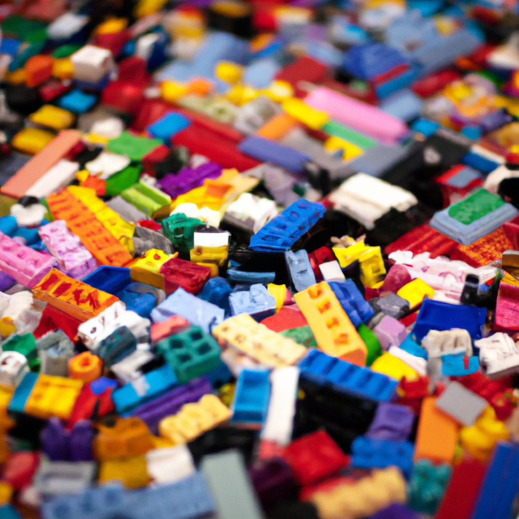 Tajemnice najrzadszych klocków Lego i jak je zdobyć