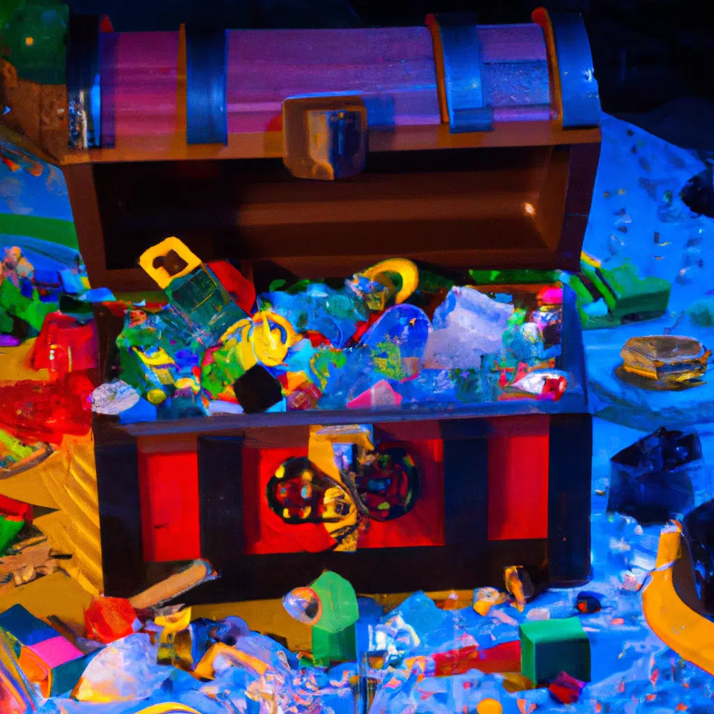 Zaskakujące fakty o ukrytych skarbach w zestawach Lego
