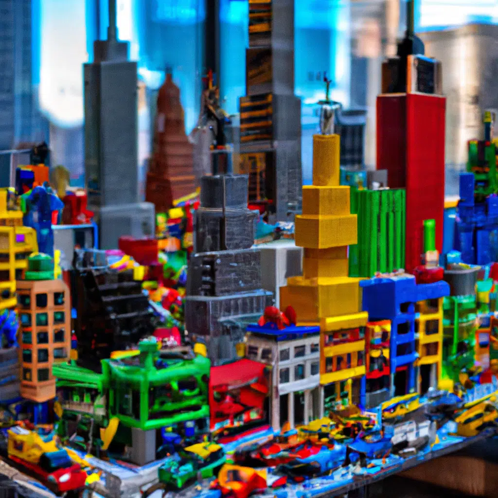 Zaskakujące zestawy Lego, które przekształcą Twoje mieszkanie w mini miasto