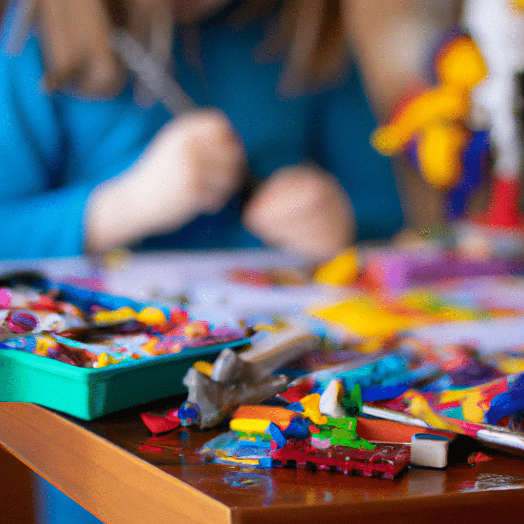 Zestawy Lego dla małych artystów – rozwijaj swoje umiejętności malarskie i rzeźbiarskie