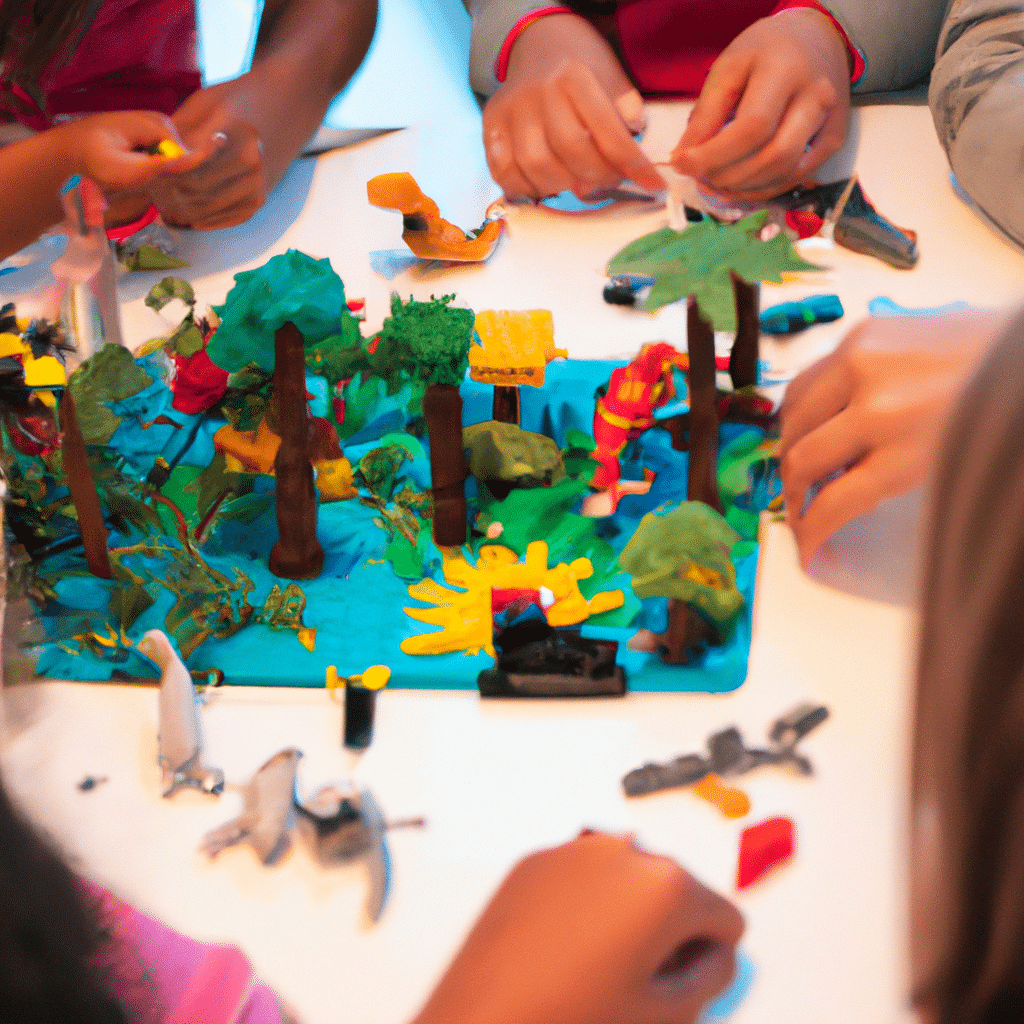 Zestawy Lego dla młodych naukowców – odkryj fascynujący świat biologii i ekologii zabawą